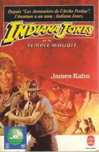 Livrenpoche : Indiana Jones et le temple maudit - James Kahn - Livre