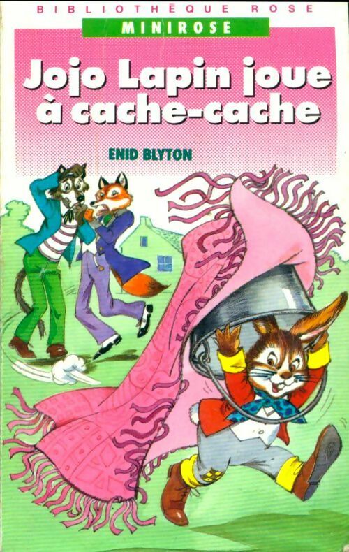 Livrenpoche : Jojo Lapin joue à cache-cache - Enid Blyton - Livre