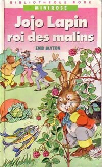 Livrenpoche : Jojo Lapin roi des malins - Enid Blyton - Livre