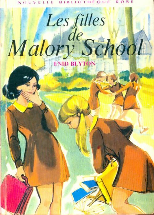 Livrenpoche : Les filles de Malory School - Enid Blyton - Livre
