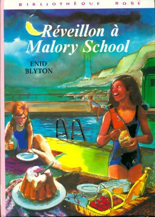 Livrenpoche : Réveillon à Malory School - Enid Blyton - Livre