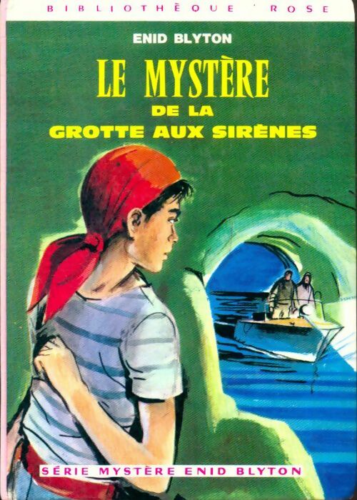 Livrenpoche : Le mystère de la grotte aux sirènes - Enid Blyton - Livre