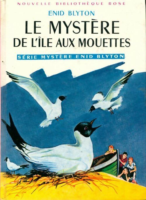 Livrenpoche : Le mystère de l'île aux mouettes - Enid Blyton - Livre