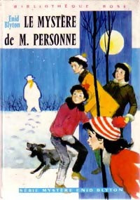 Le mystère de Monsieur Personne - Enid Blyton - Livre