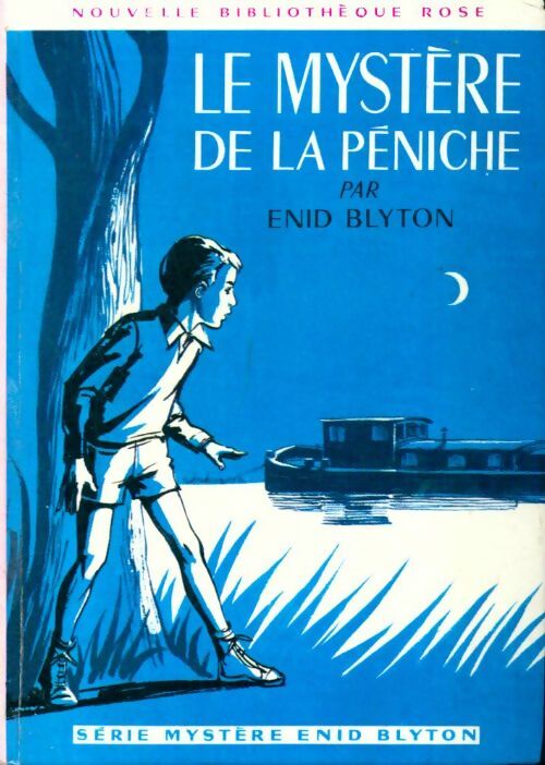 Livrenpoche : Le mystère de la péniche - Enid Blyton - Livre