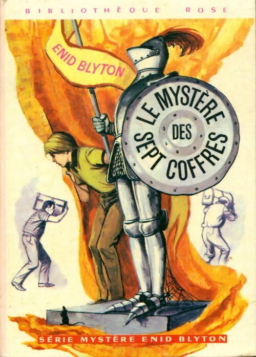 Livrenpoche : Le mystère des sept coffres - Enid Blyton - Livre