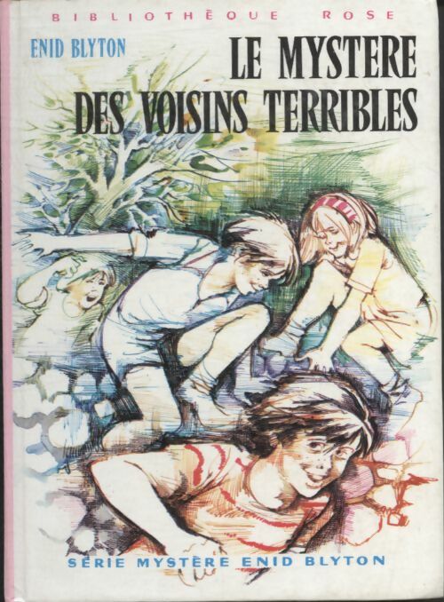 Le mystère des voisins terribles - Enid Blyton - Livre