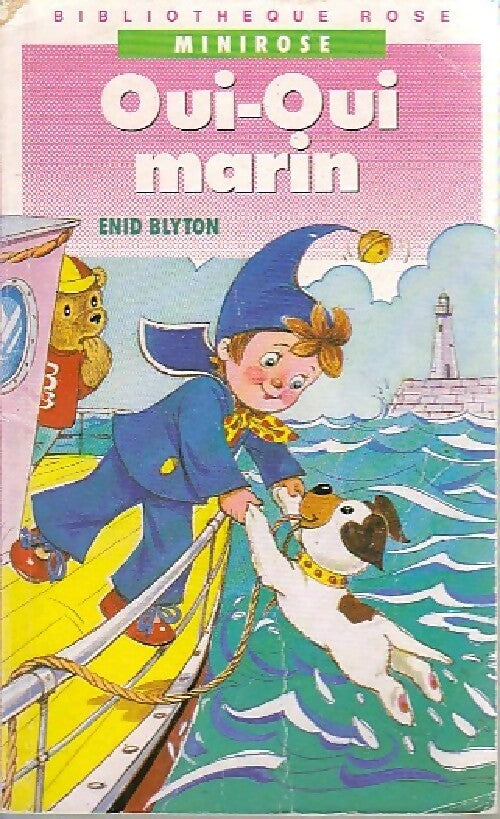 Livrenpoche : Oui-Oui marin - Enid Blyton - Livre