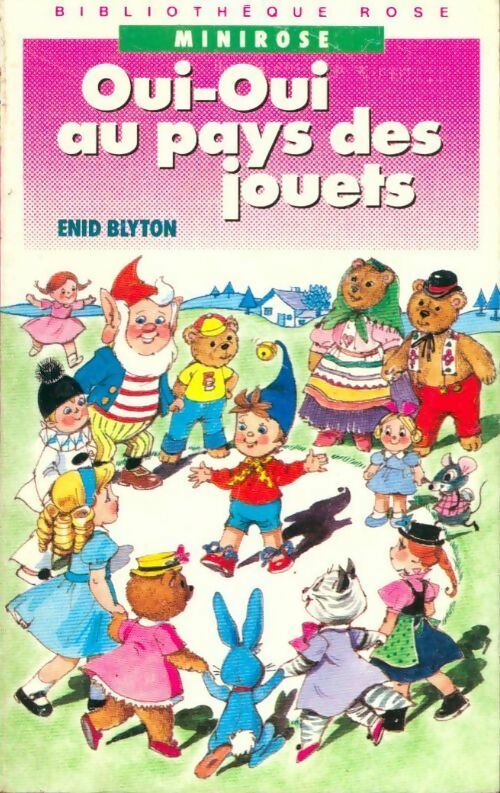 Livrenpoche : Oui-Oui au pays des jouets - Enid Blyton - Livre