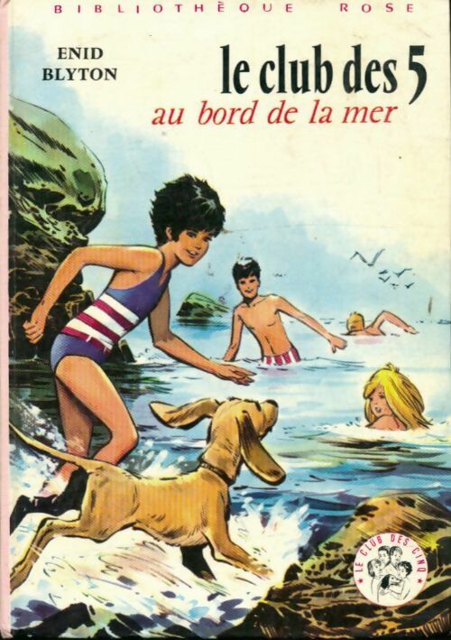 Le club des cinq au bord de la mer - Enid Blyton - Livre