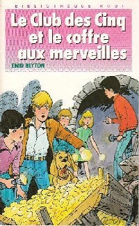 Livrenpoche : Le club des cinq et le coffre aux merveilles - Enid Blyton - Livre