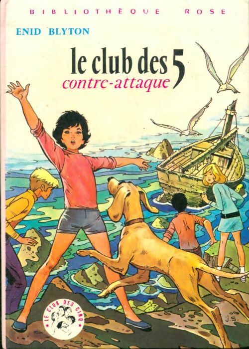 Livrenpoche : Le club des cinq contre-attaque - Enid Blyton - Livre