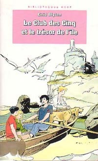 Livrenpoche : Le club des cinq et le trésor de l'île - Enid Blyton - Livre