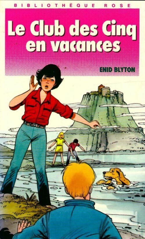 Livrenpoche : Le club des cinq en vacances - Enid Blyton - Livre