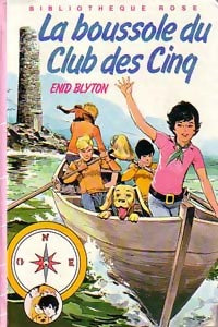 Livrenpoche : La boussole du club des Cinq - Enid Blyton - Livre