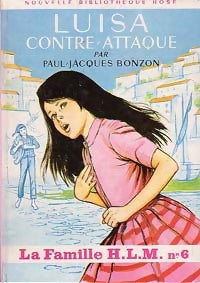 Livrenpoche : La famille H.L.M. Tome VI : Luisa contre-attaque - Paul-Jacques Bonzon - Livre