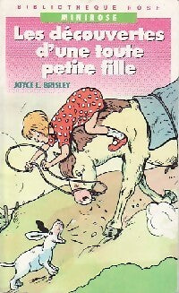 Livrenpoche : Les découvertes d'une toute petite fille - Joyce L. Brisley - Livre