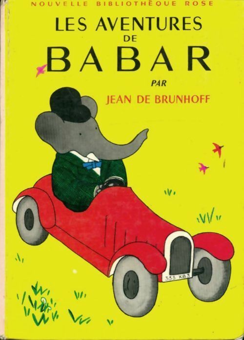 Livrenpoche : Les aventures de Babar - Jean De Brunhoff - Livre