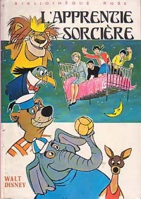 Livrenpoche : L'apprentie sorcière - Walt Disney - Livre