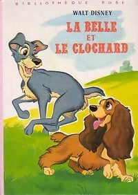 Livrenpoche : La belle et le clochard - Walt Disney - Livre