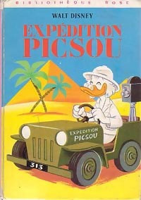 Livrenpoche : Expédition Picsou - Walt Disney - Livre