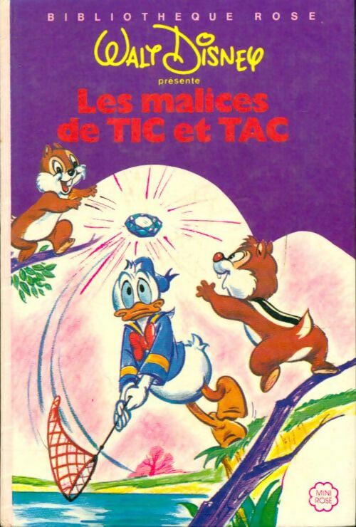 Livrenpoche : Les malices de Tic et Tac - Walt Disney - Livre