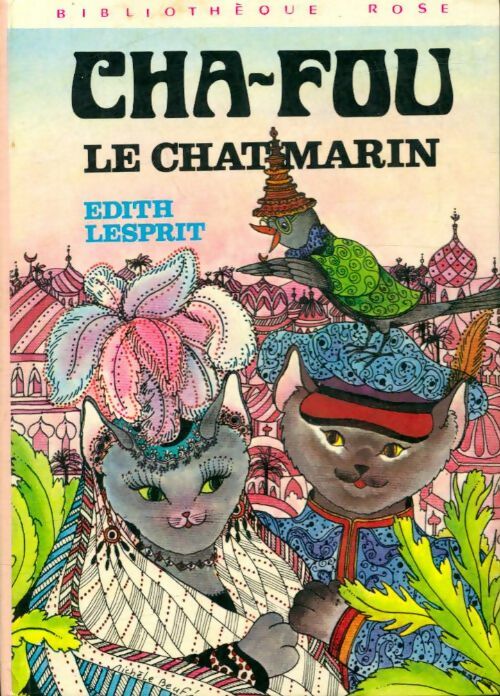 Livrenpoche : Cha-Fou, le chat marin - Edith Lesprit - Livre