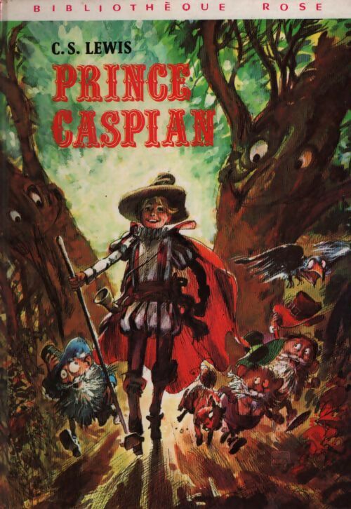Prince Caspian - Clive Staples Lewis - Livre
