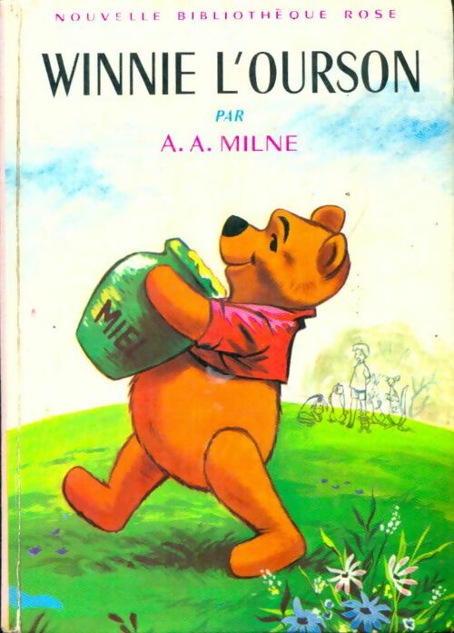 Livrenpoche : Winnie l'ourson - Alan Alexander Milne - Livre