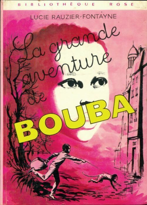 La grande aventure de Bouba - Lucie Rauzier-Fontayne -  Bibliothèque rose (4ème série) - Livre