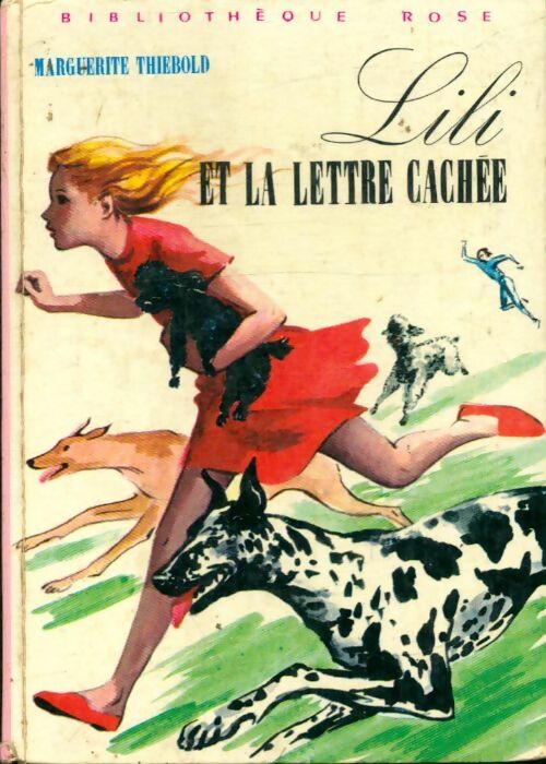 Livrenpoche : Lili et la lettre cachée - Marguerite Thiébold - Livre