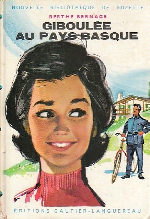 Livrenpoche : Giboulée au pays Basque - Berthe Bernage - Livre