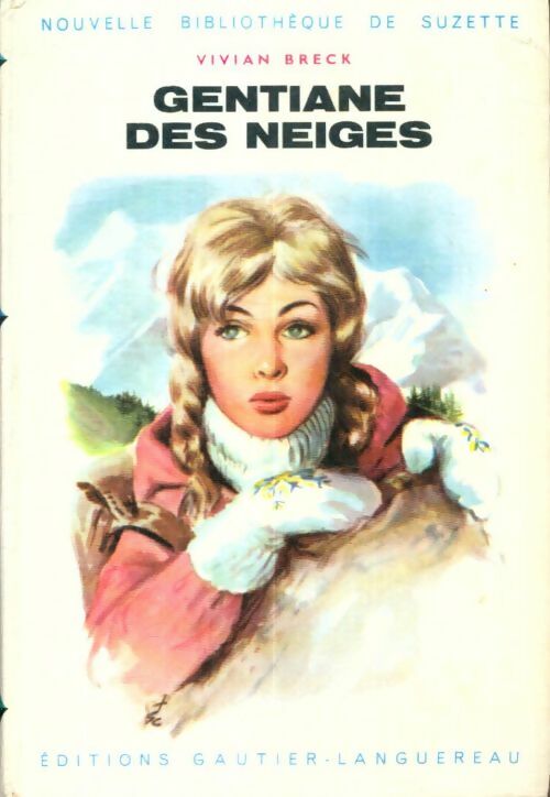 Livrenpoche : Gentiane des neiges - Viviane Breck - Livre