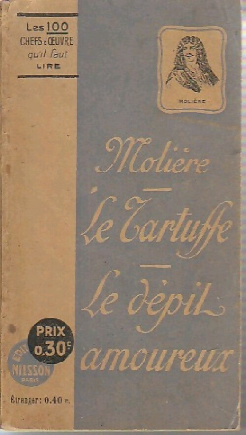 Livrenpoche : Le tartuffe / Dépit amoureux - Molière - Livre