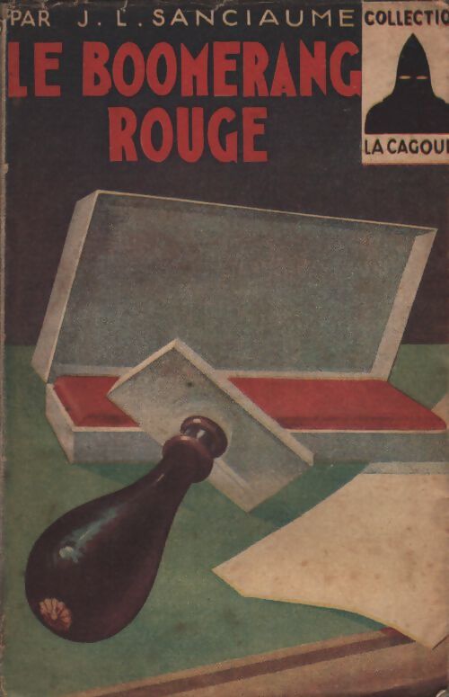 Le boomerang rouge - Joseph-Louis Sanciaume - Livre