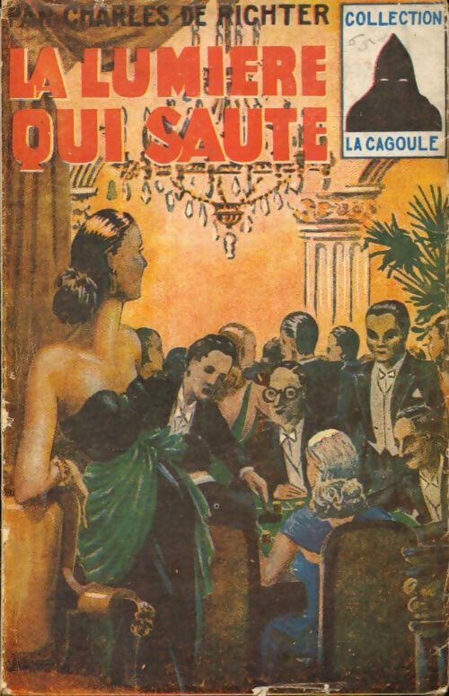 Livrenpoche : La lumière qui saute - Charles De Richter - Livre