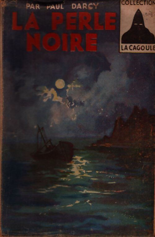 La perle noire - Paul Darcy - Livre