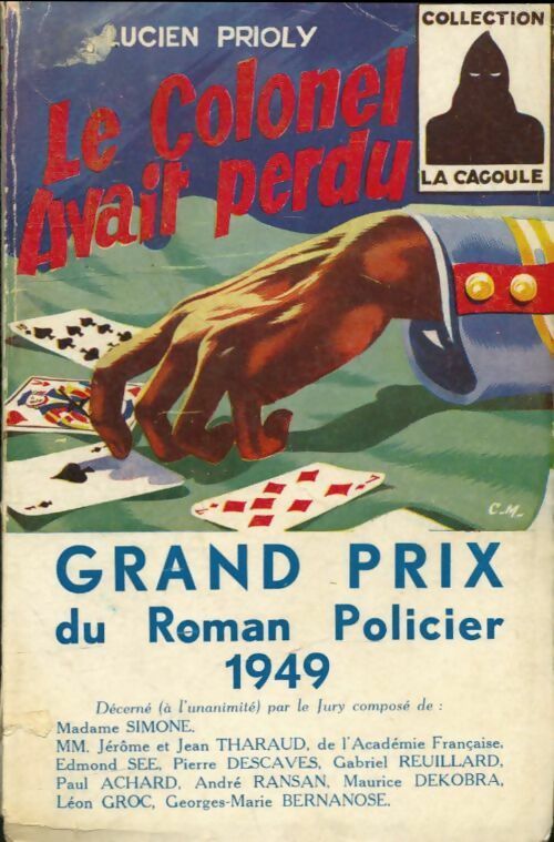 Livrenpoche : Le colonel avait perdu - Lucien Prioly - Livre