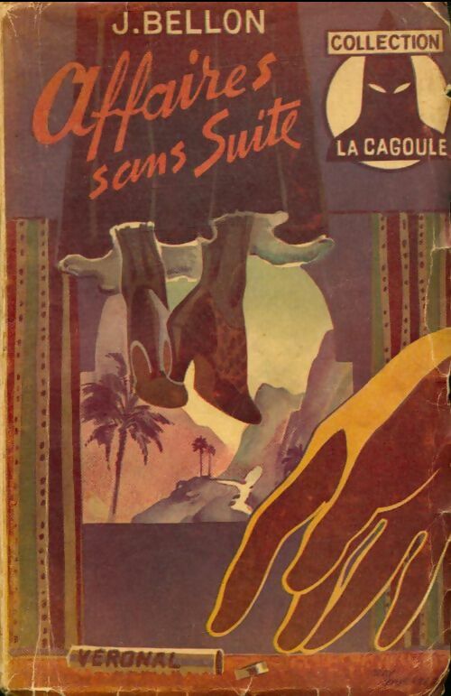 Livrenpoche : L'affaire sans suite - Jacqueline Bellon - Livre