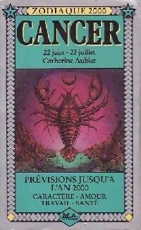 Cancer - Catherine Aubier - Livre