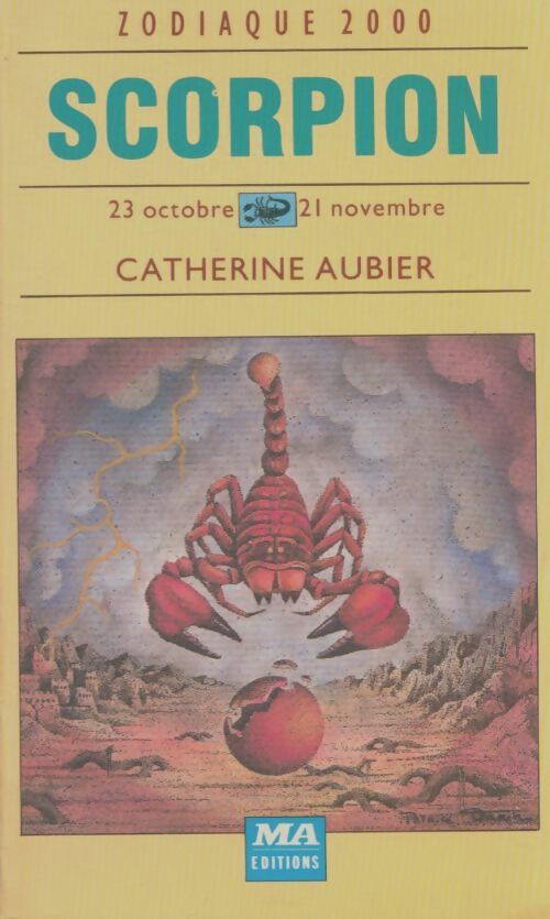 Livrenpoche : Scorpion - Catherine Aubier - Livre