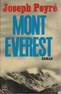 Livrenpoche : Mont Everest - Joseph Peyré - Livre