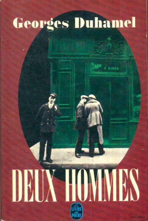 Livrenpoche : Deux hommes - Georges Duhamel - Livre