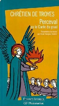 Livrenpoche : Perceval le gallois ou le conte du Graal - Chrétien de Troyes, Chrétien De Troyes - Livre