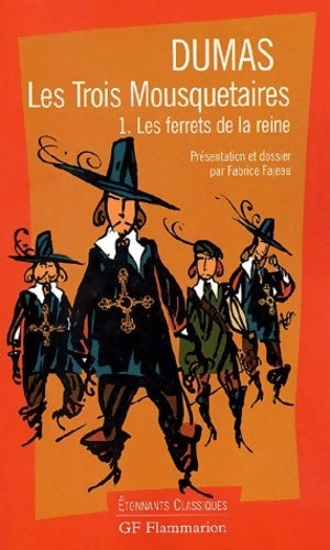 Livrenpoche : Les trois mousquetaires Tome I - Alexandre Dumas - Livre