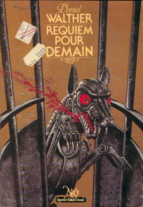 Livrenpoche : Requiem pour demain - Daniel Walther - Livre