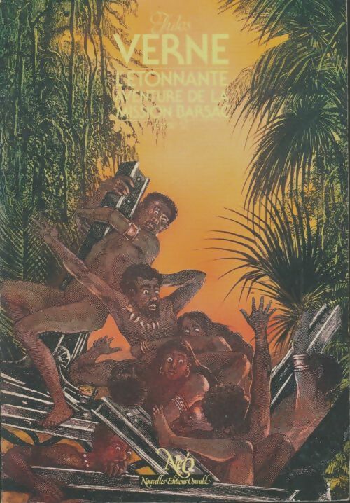 Livrenpoche : L'étonnante aventure de la mission Barsac Tome II - Jules Verne - Livre