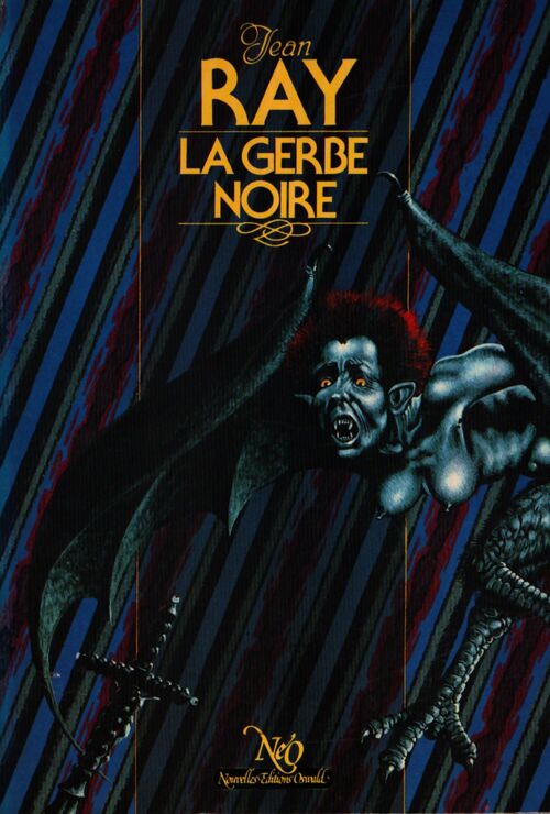 La gerbe noire - Jean Ray - Livre