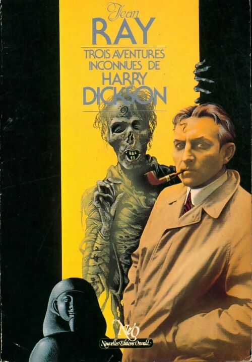 Livrenpoche : Trois aventures inconnues de Harry Dickson - Jean Ray - Livre