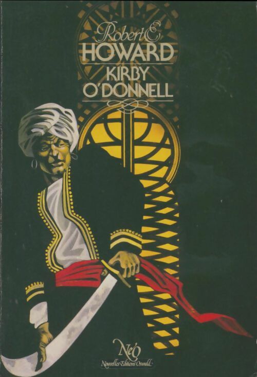 Kirby O'Donnell - Robert Ewing Howard - Livre